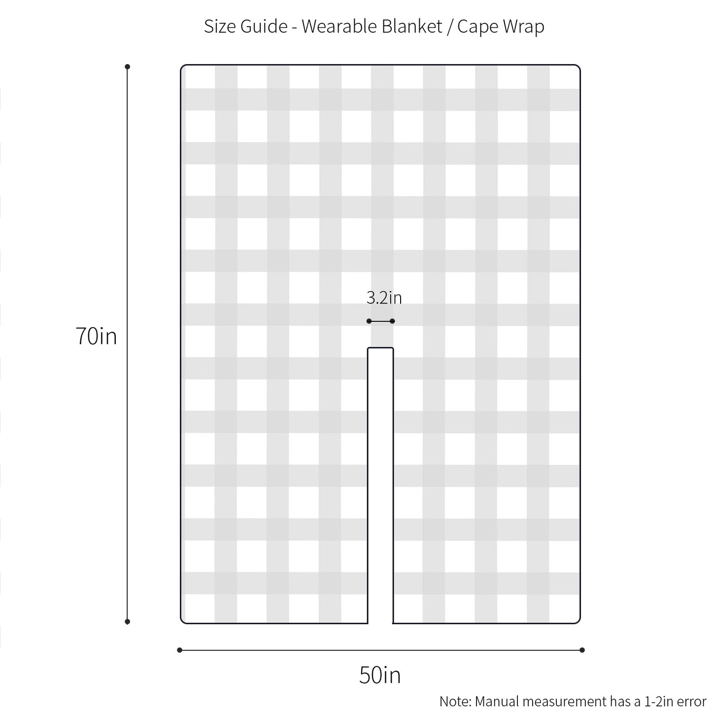 ULazy Poncho Wearable Blanket