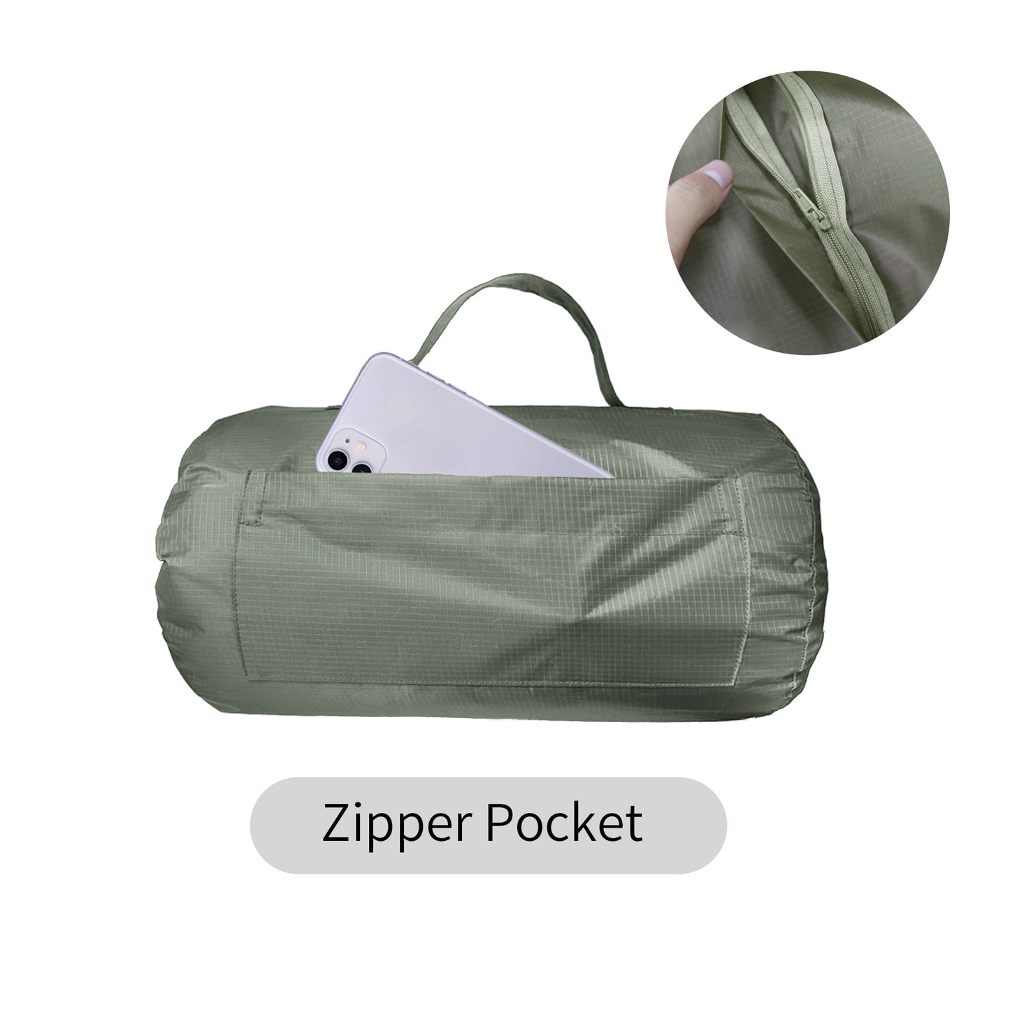 Easy-Carry Utility Blanket for Outdoors