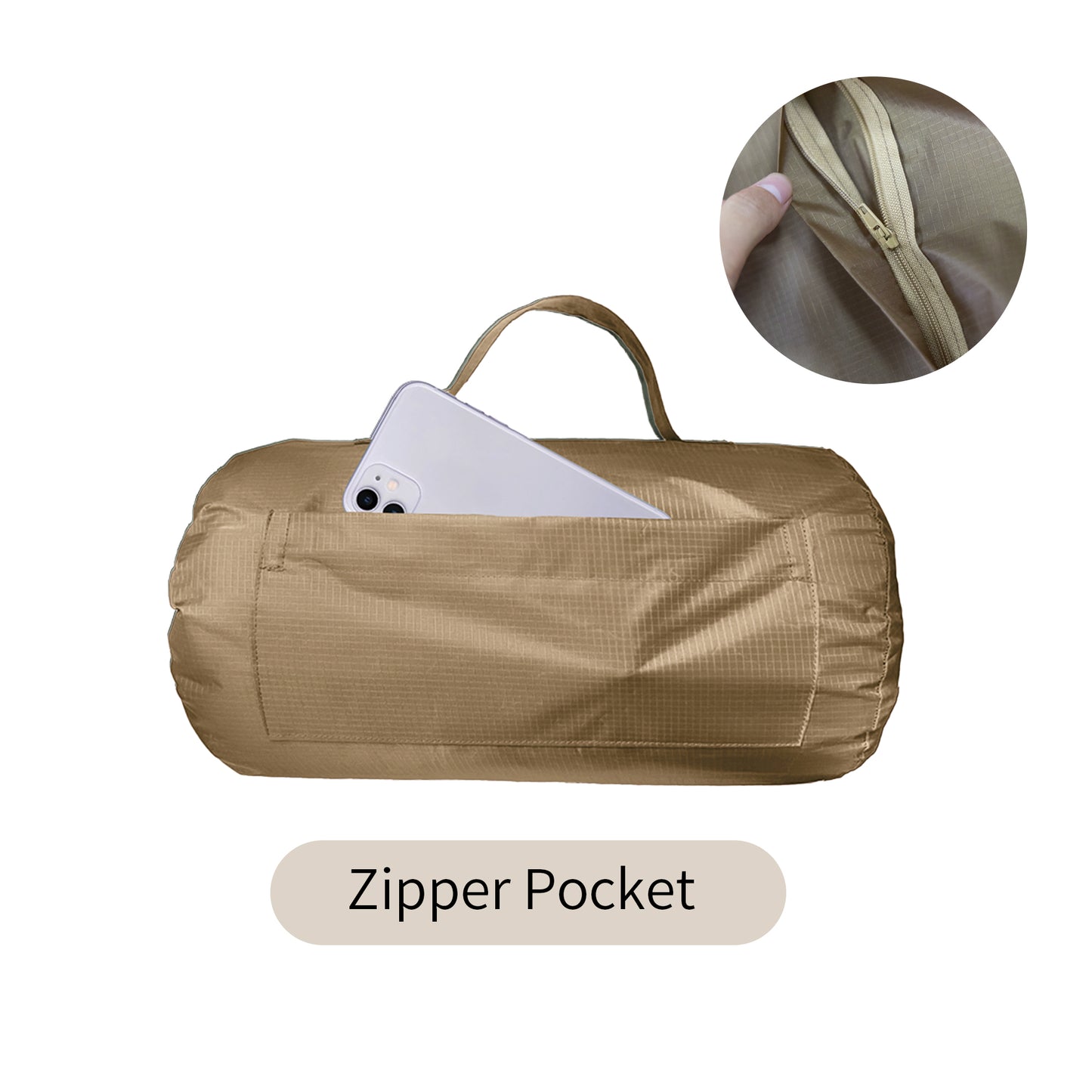Easy-Carry Utility Blanket for Outdoors