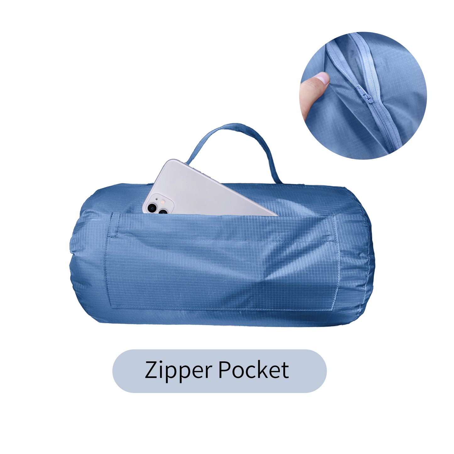 Easy-Carry Utility Blanket for Outdoors