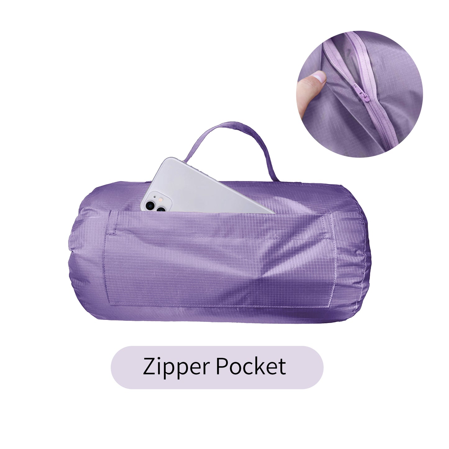 Easy-Carry Utility Blanket for Outdoors