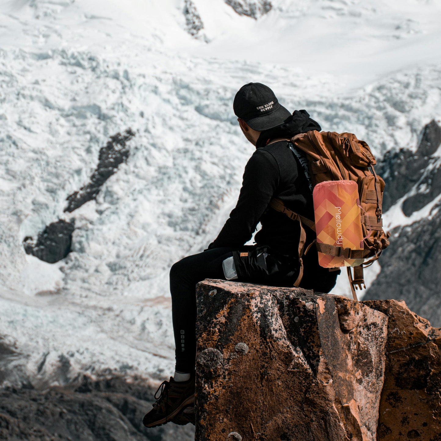 Celebrating Pride Month - Waterproof Outdoor Blanket in Rainbow Pattern with Carrying Case