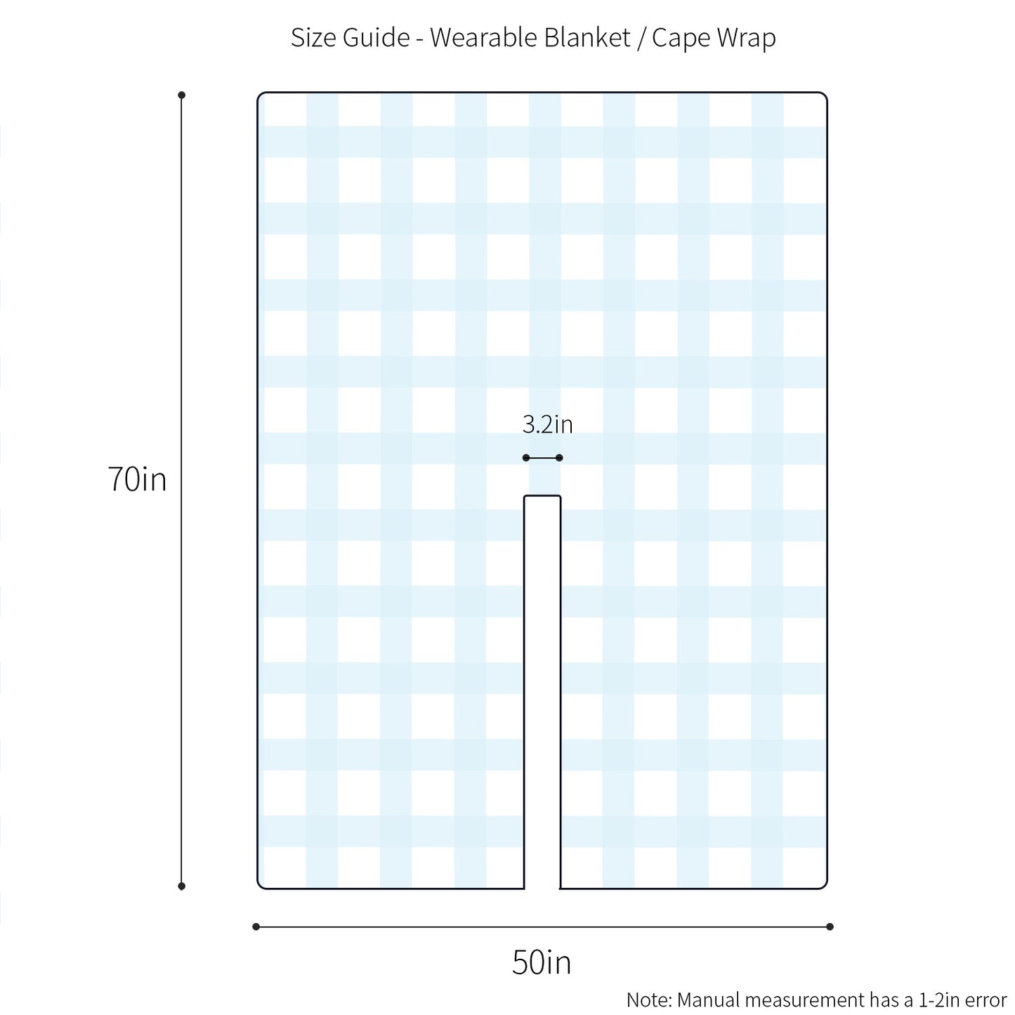 ULazy Poncho Wearable Blanket