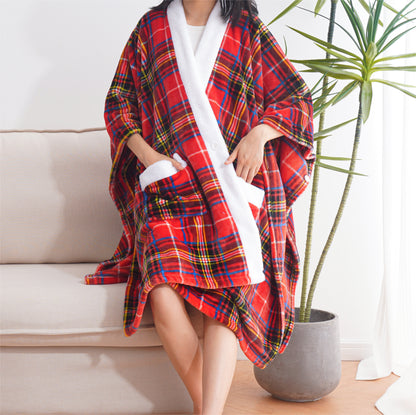 ULazy Poncho Wearable Blanket