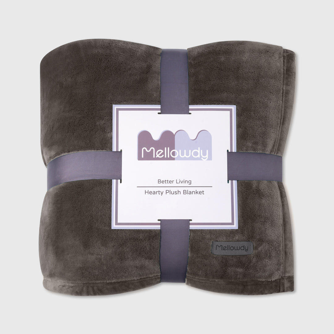 Extra Thick Hearty Plush Flannel Blanket
