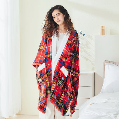 ULazy Poncho Wearable Blanket