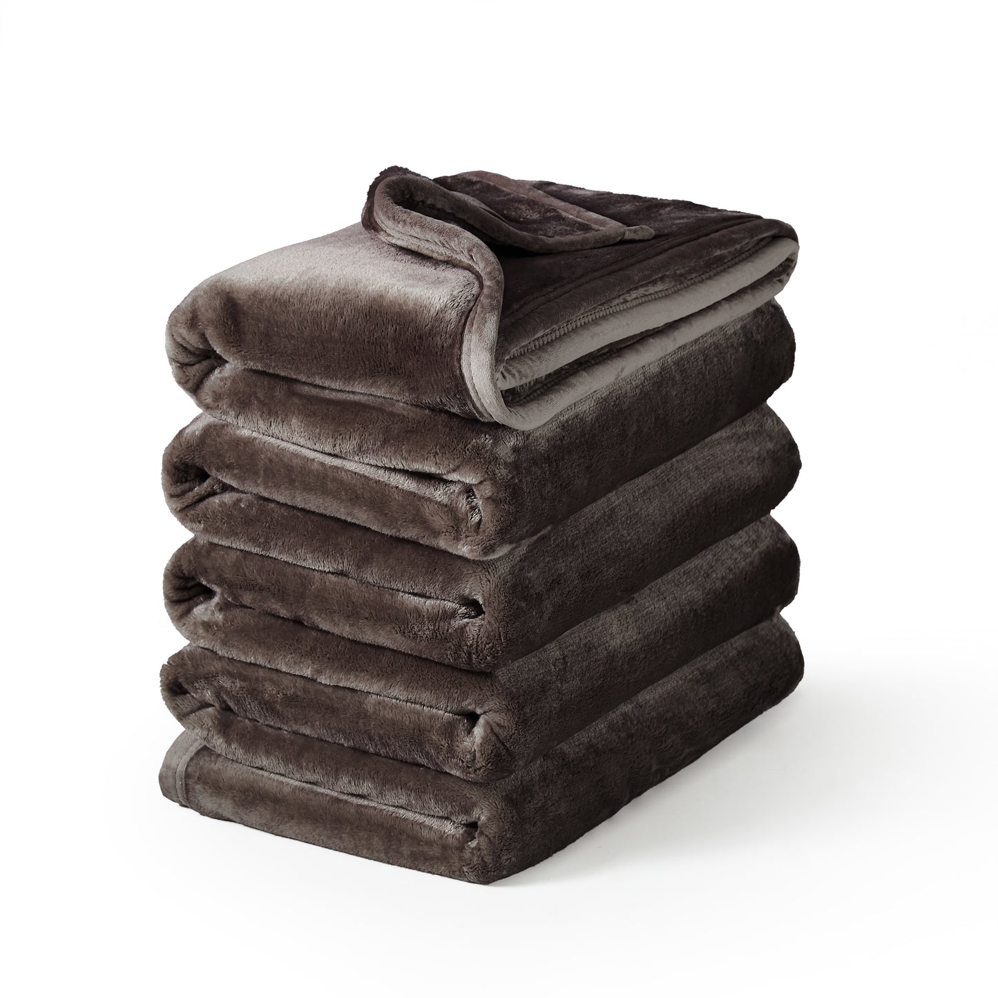 Extra Thick Hearty Plush Flannel Blanket