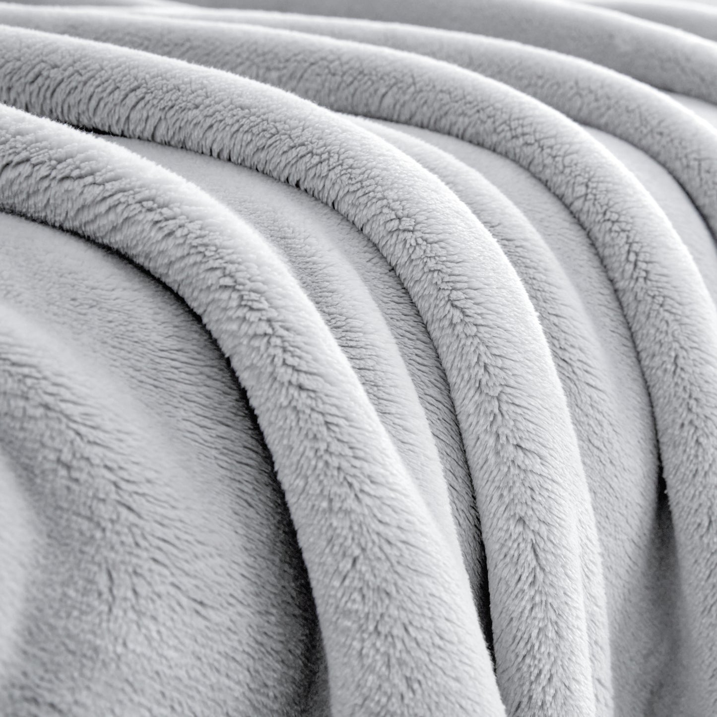 Extra Thick Hearty Plush Flannel Blanket