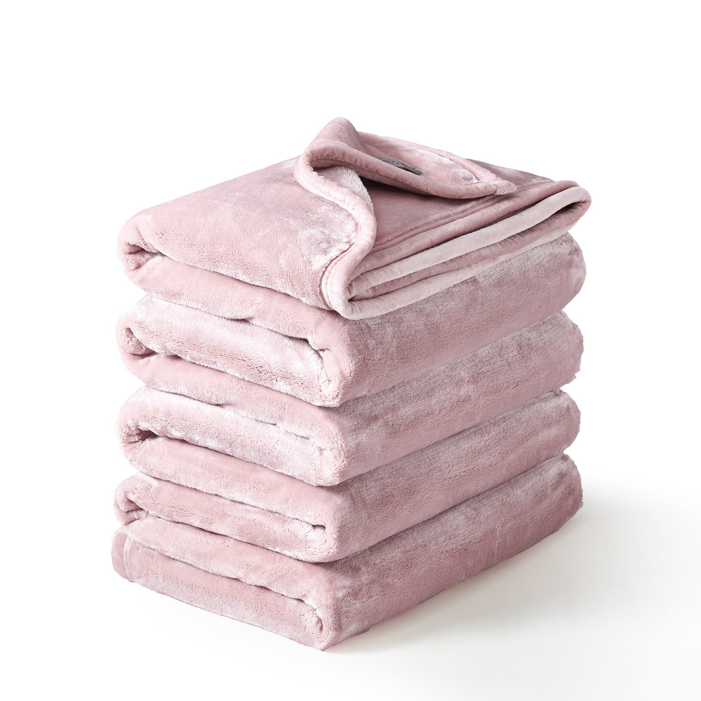 Extra Thick Hearty Plush Flannel Blanket