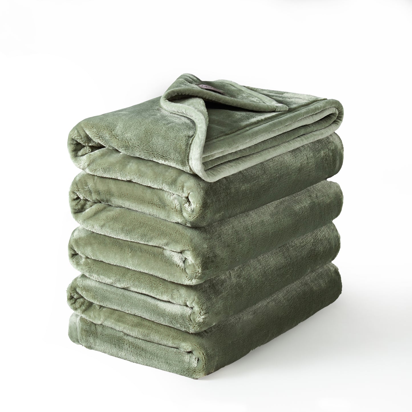 Extra Thick Hearty Plush Flannel Blanket