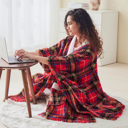 ULazy Poncho Wearable Blanket