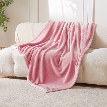 Extra Thick Hearty Plush Flannel Blanket