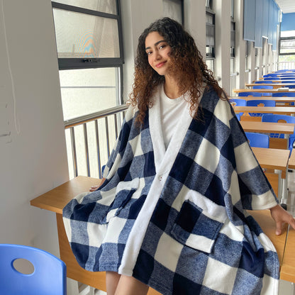 ULazy Poncho Wearable Blanket