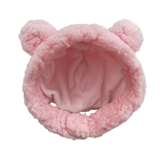 Cute Fluffy Bear Hat for Cat, Puppy, Small Pets 🐱🐶🐰