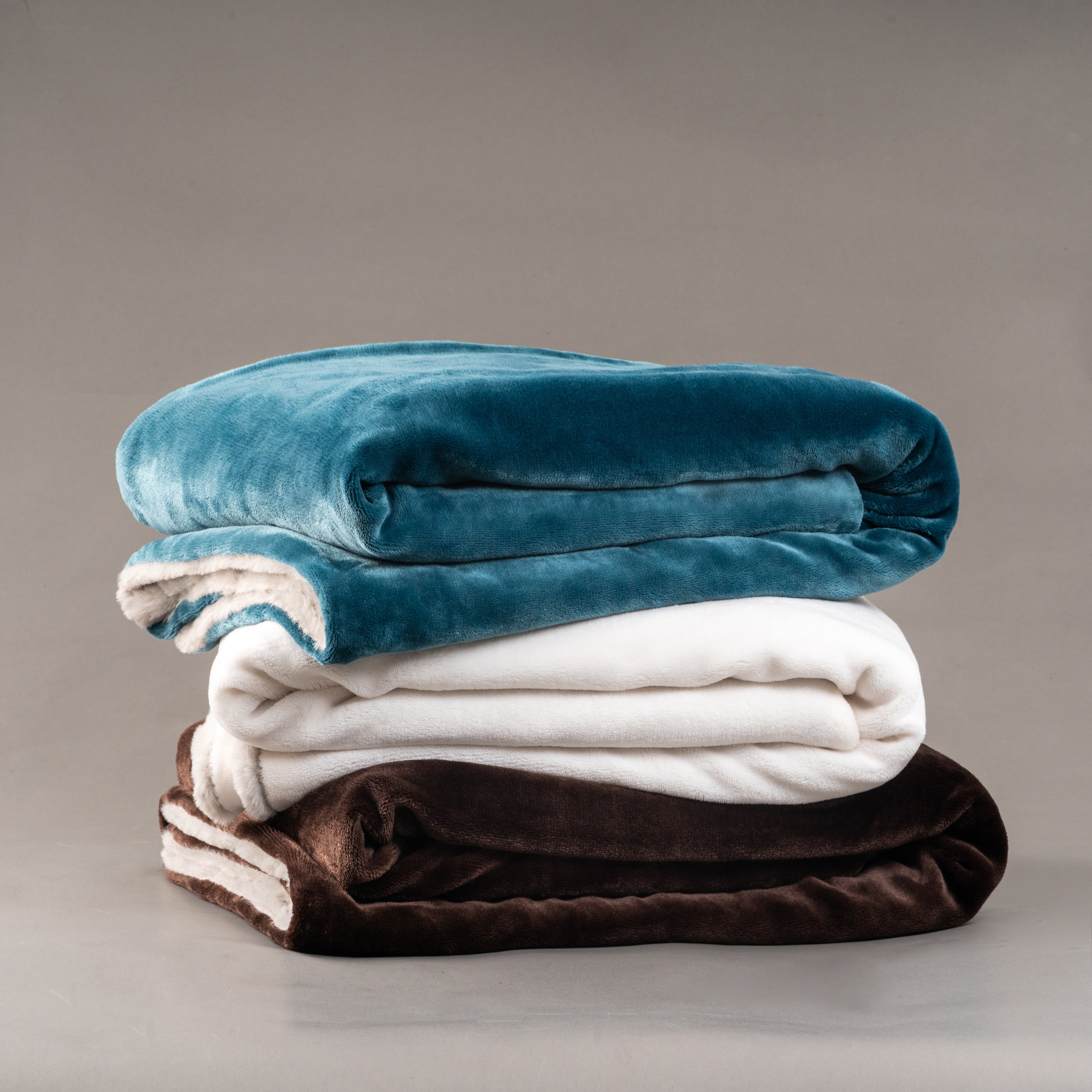 Teal discount mink blanket