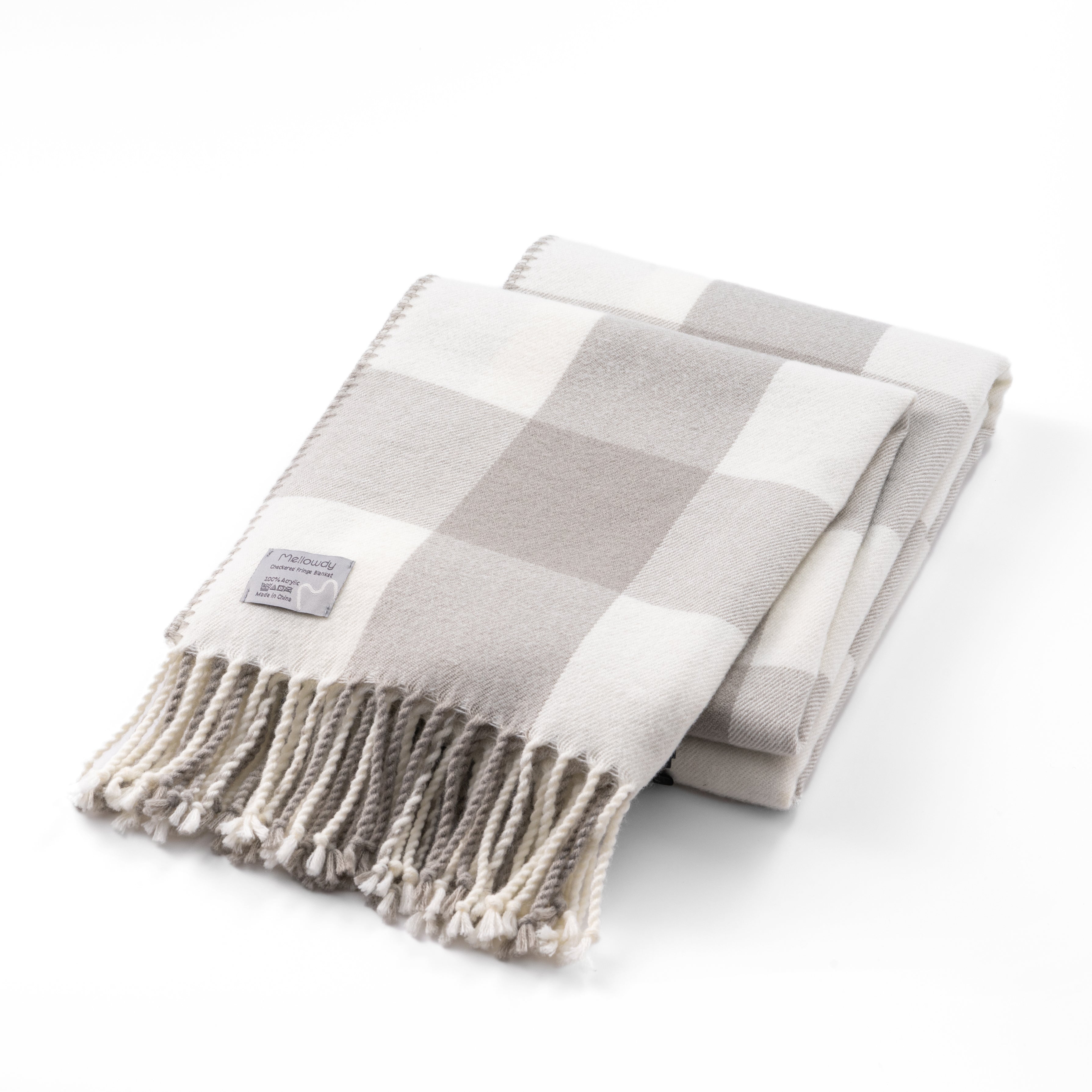 Faux cashmere online blanket