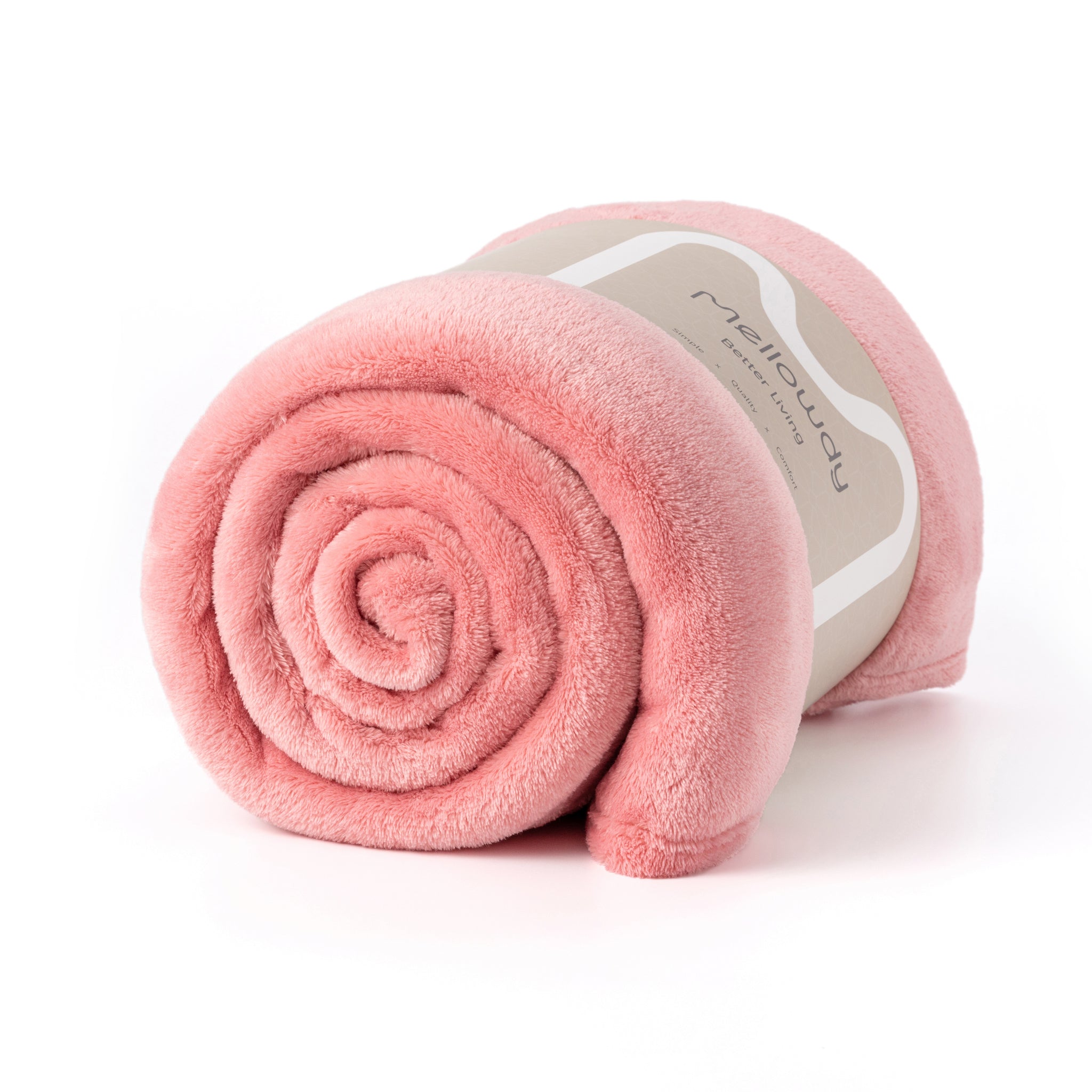 Pink discount plush blanket